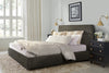 LATITUDE - HIMALAYA CHARCOAL Queen Footboard & Rails 5/0