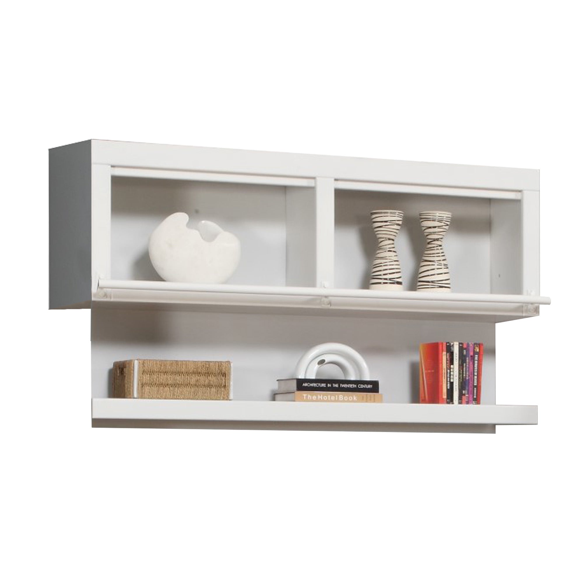 BOCA 56" Bookcase Bridge, Shelf & Back Panel