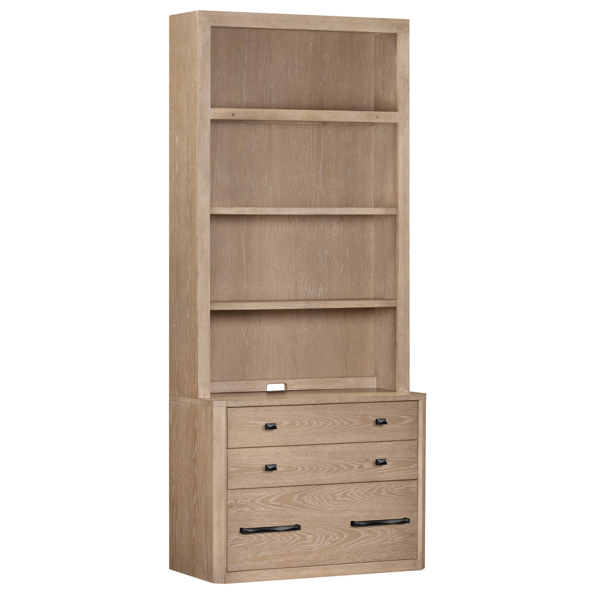 BRECKENRIDGE 2pc 40" Lateral File and Hutch