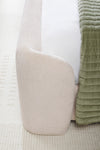 SHILOH - WHITE MOCHA Queen Bed 5/0