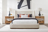 SOFIA - BLANCHED ALMOND King Bed 6/6