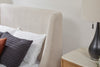 SOFIA - BLANCHED ALMOND Queen Bed 5/0