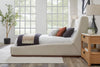 SOFIA - BLANCHED ALMOND Queen Bed 5/0