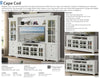 CAPE COD 63 in. TV Console