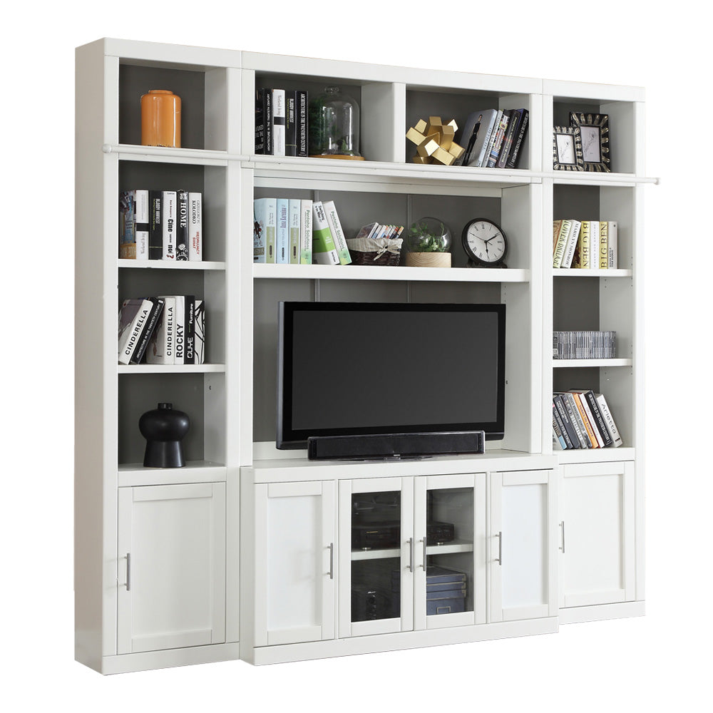 CATALINA 4pc Space Saver Entertainment Wall