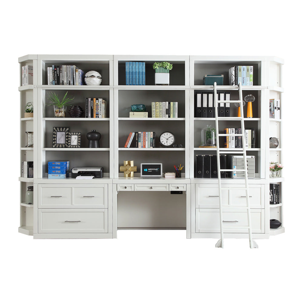CATALINA 9pc Workspace Library Wall - Parker House Furniture
