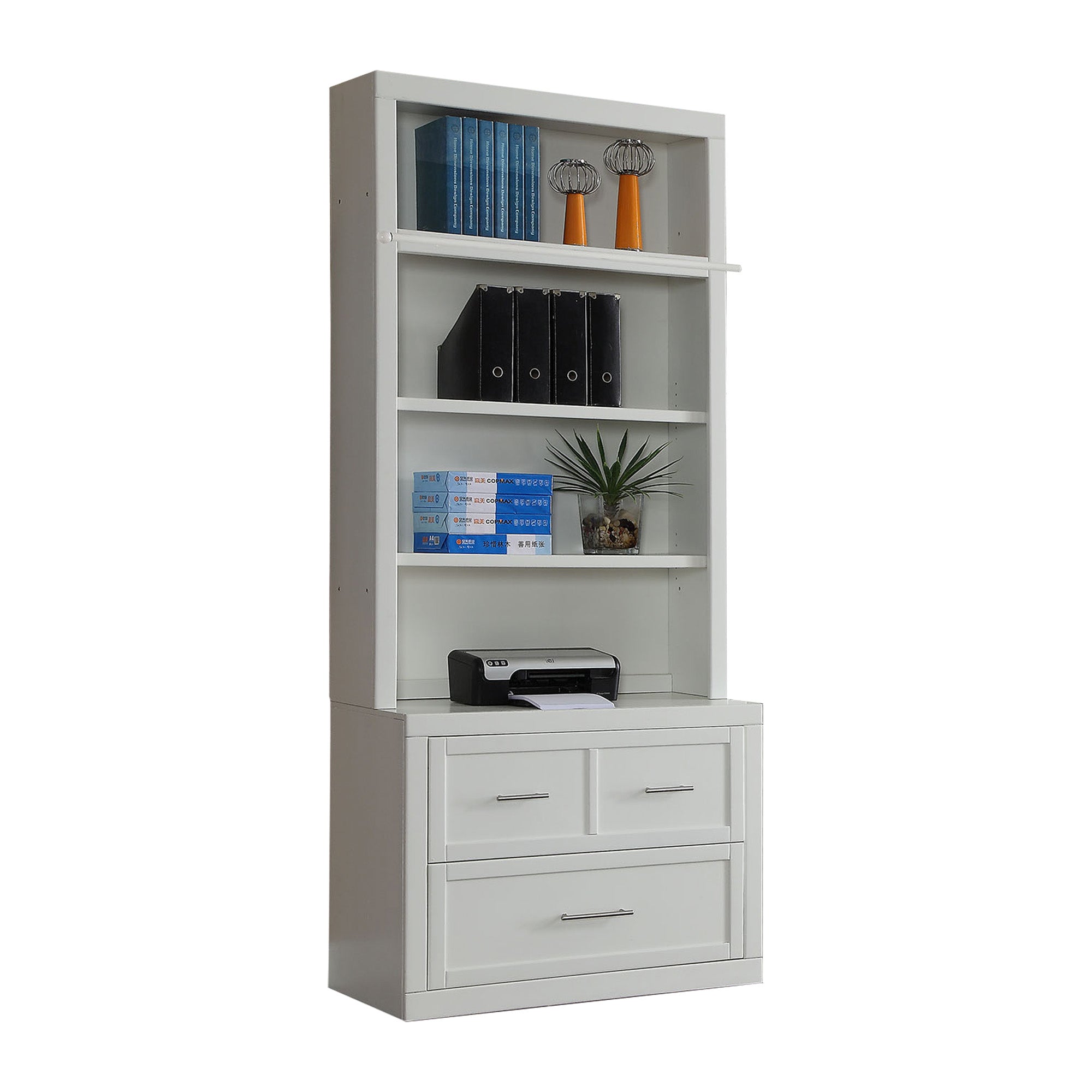CATALINA 2pc 40" Lateral File & Hutch