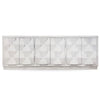 CORTINA - WHITEWASH 90" Console