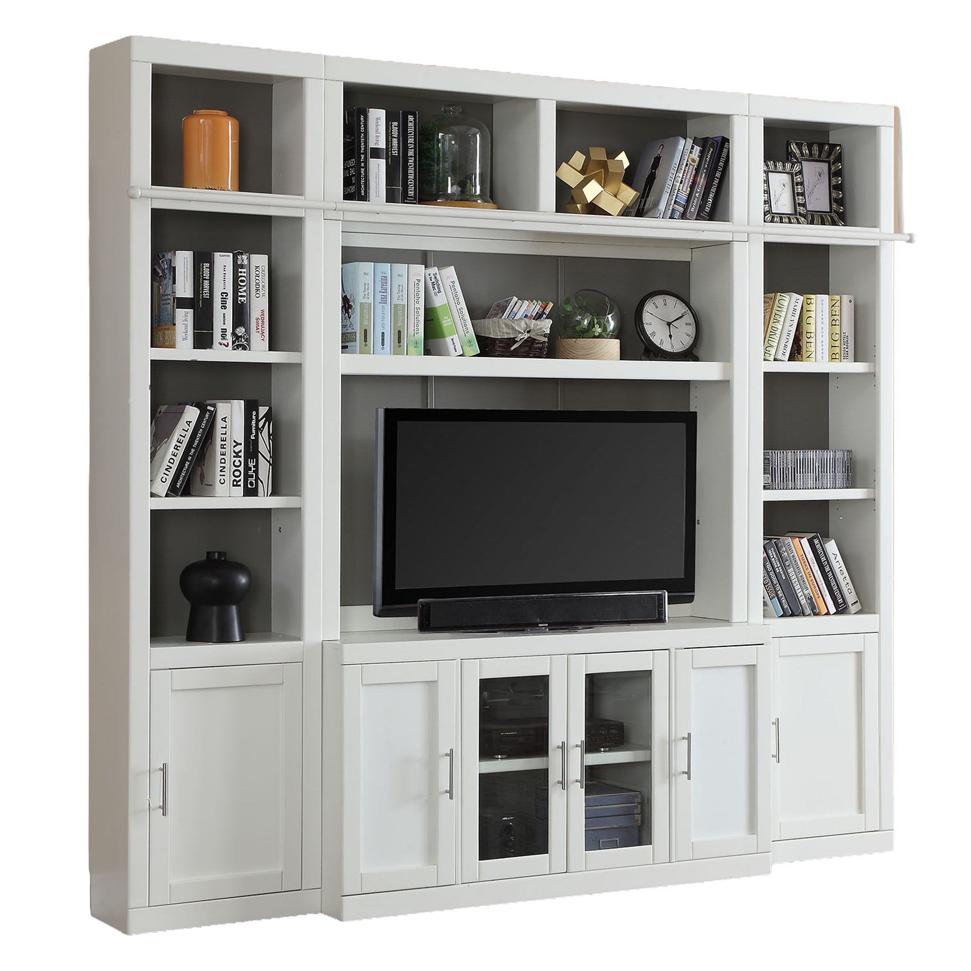 CATALINA 4pc Space Saver Entertainment Wall