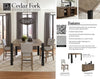 CEDAR FORK DINING Server