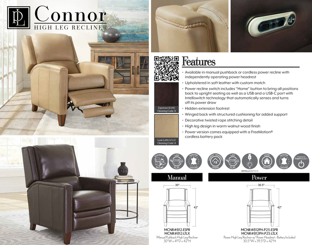 コンテンポラーニャ Connor_Recliners-