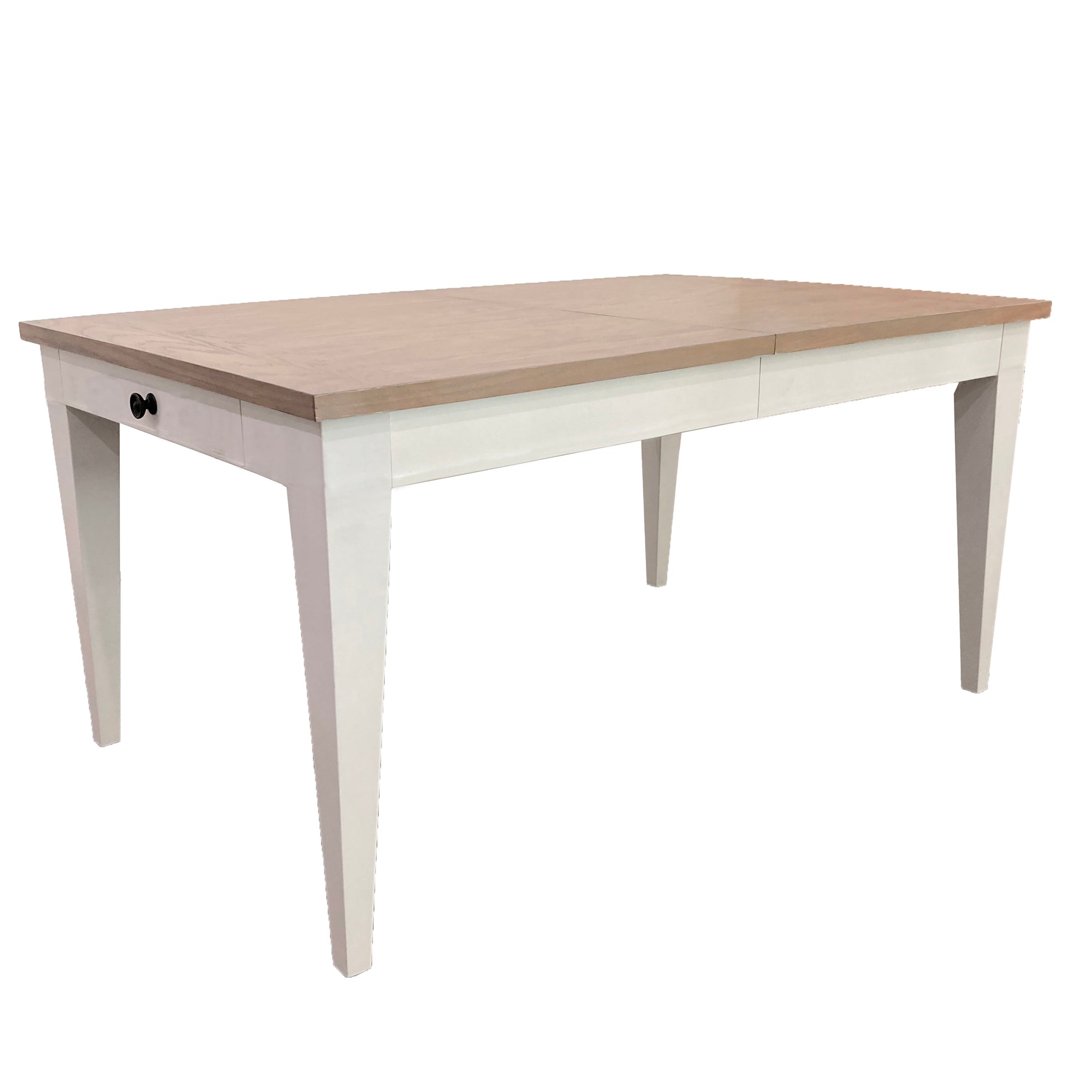 AMERICANA MODERN DINING Rectangular Dining Table 60-78" x 38" (18" Leaf)