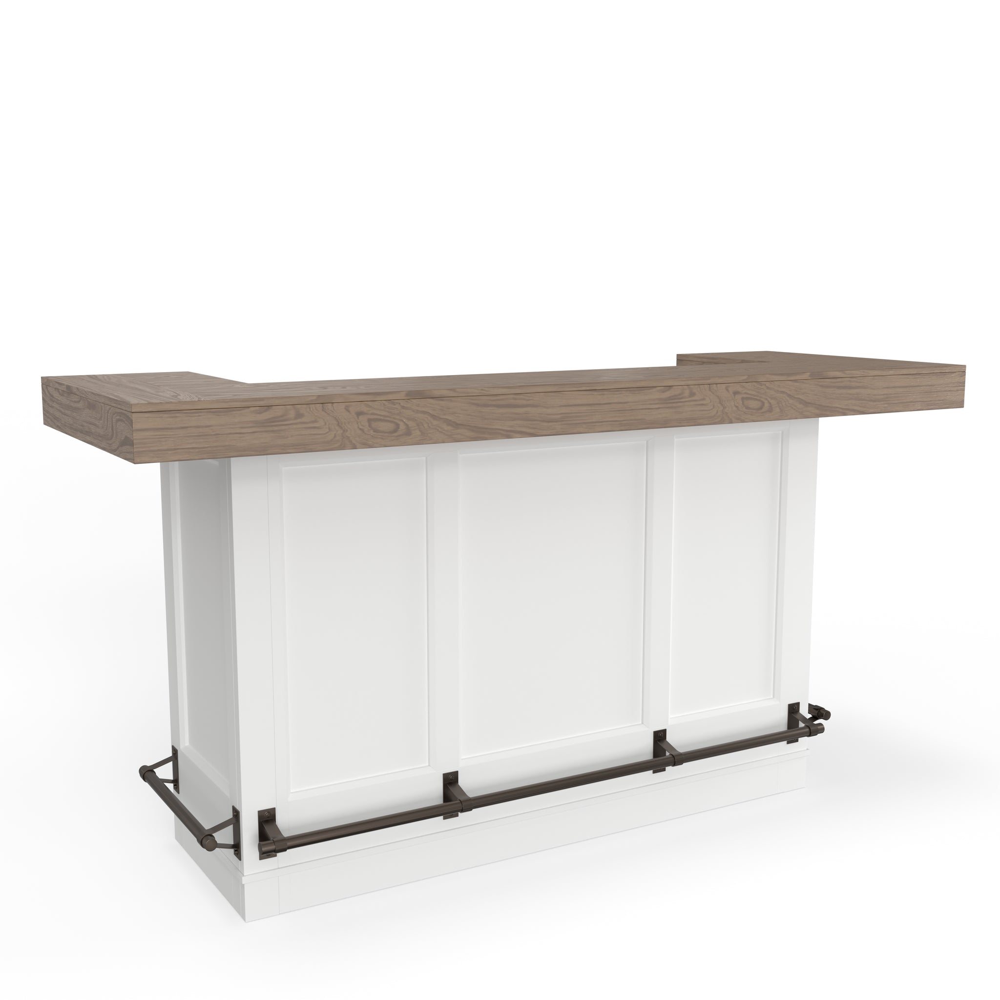 AMERICANA MODERN with Bar - 78 Furniture House Complete quartz in. DINING Parker