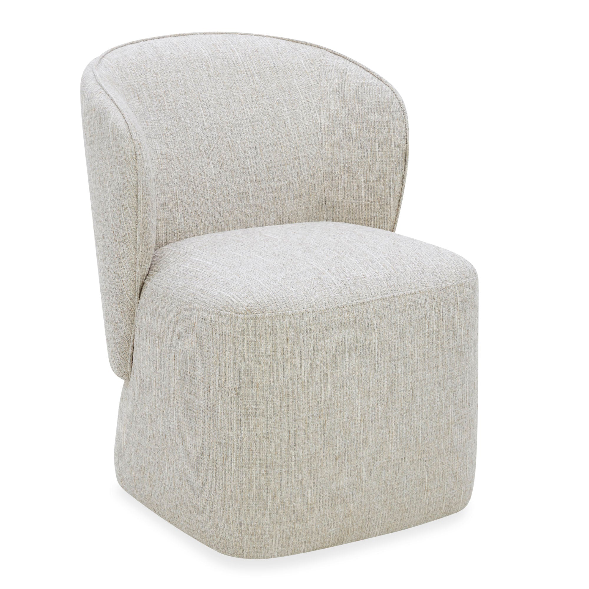 BONGO Twillow Sand Dining Chair (2/ctn - Sold in Pairs)
