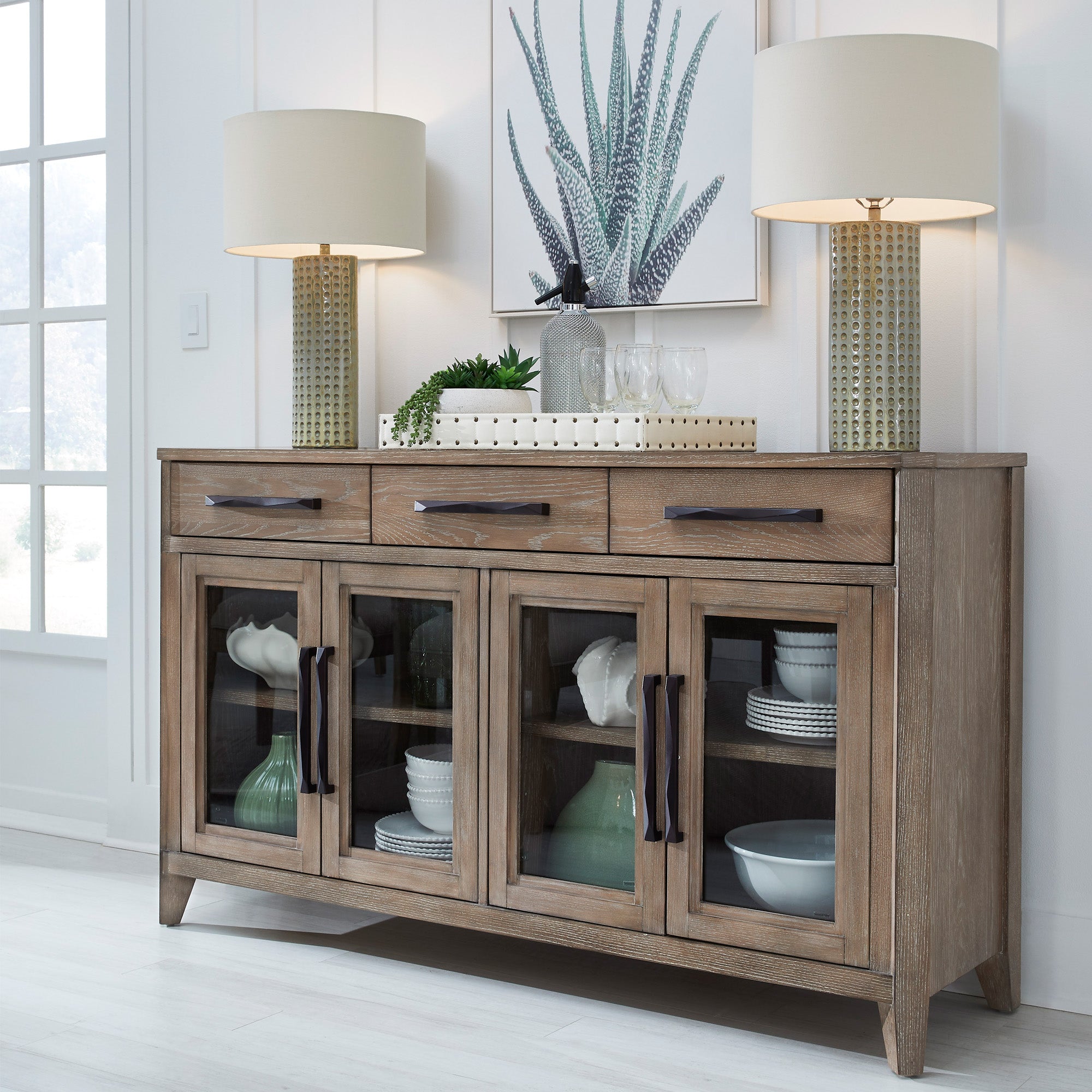 BRECKENRIDGE DINING 64" Buffet Server