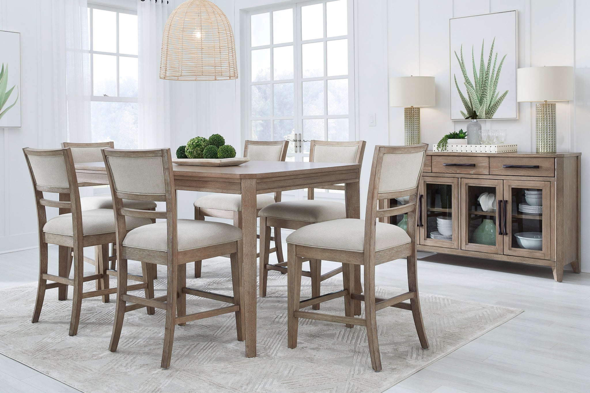 BRECKENRIDGE DINING 72" Counter Height Table