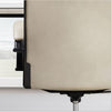 DC#370-ATLI - ANTIQUE LINEN Leather Desk Chair