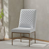 DIAMOND ELISE Natural Dining Chair (2/ctn - Sold in Pairs)