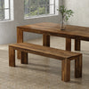 CROSSINGS DOWNTOWN Dining Bench