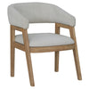 ESCAPE Dining Barrel Chair (2/ctn - Sold in Pairs)