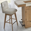 ESCAPE Dining Swivel Bar Stool with Auto Return