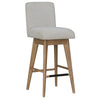 ESCAPE Dining Swivel Bar Stool with Auto Return
