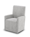 ESCAPE Dining Upholstered Caster Chair