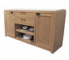 ESCAPE Dining 72" Buffet Server with Stone Top