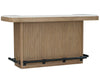 ESCAPE Dining 78" Bar with Stone Top