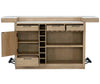 ESCAPE Dining 78" Bar with Stone Top