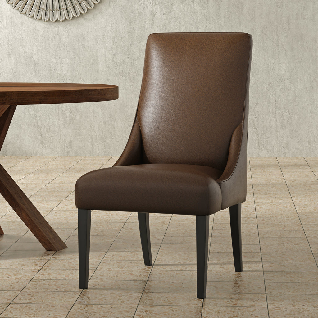 2 piece copley outlet upholstered dinning chair