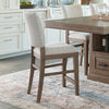 SUNDANCE DINING - SANDSTONE Counter Chair Upholstered  (2/CTN Sold in pairs)