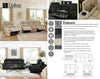 DALTON - LUCKY FAWN Power Recliner