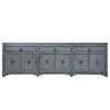 EDINBURG - ADMIRAL HAZE 90" Console