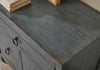EDINBURG - ADMIRAL HAZE 90" Console
