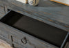 EDINBURG - ADMIRAL HAZE 90" Console