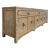 Edinburg 90 in. Console - Driftwood