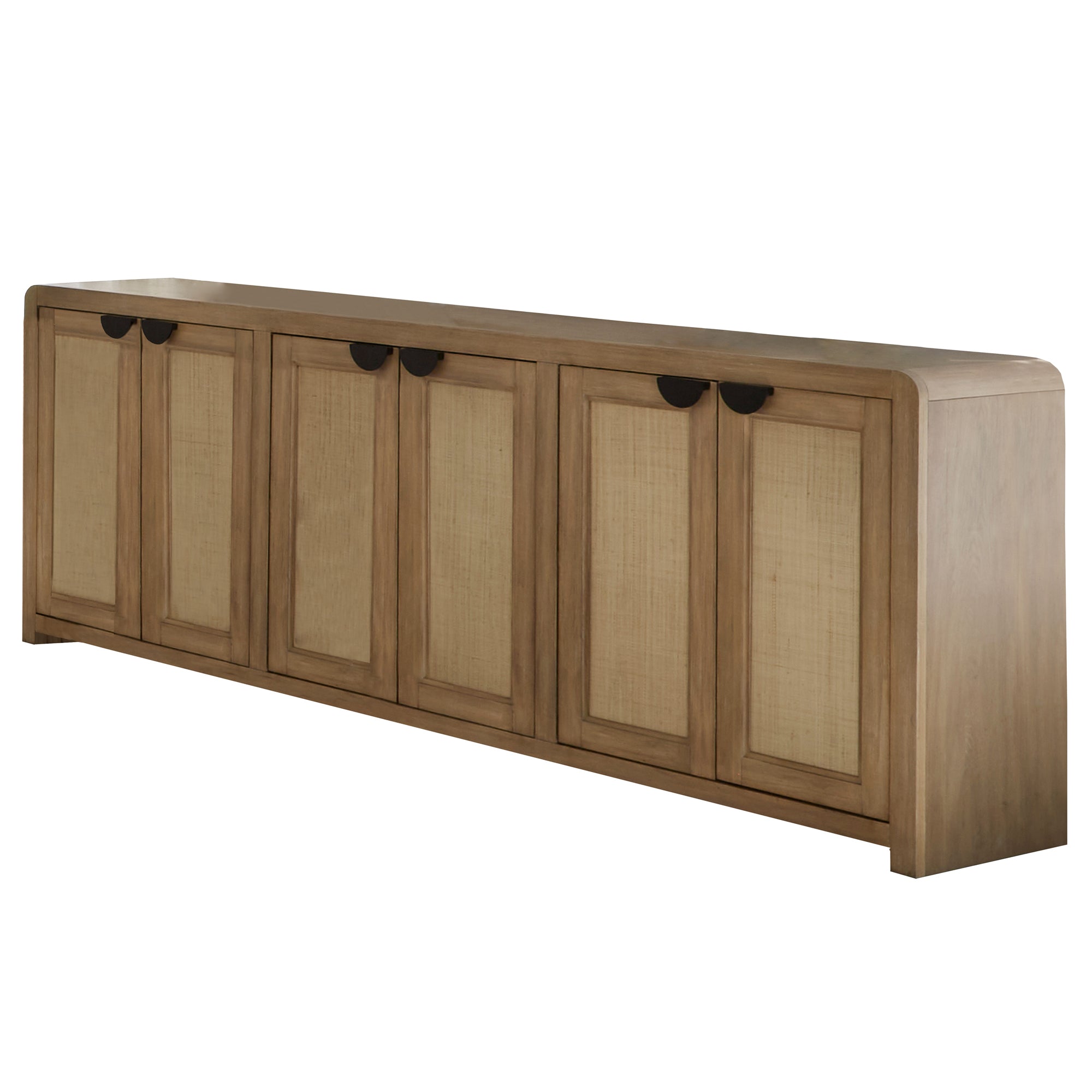 ESCAPE 90" Console with Reversible Door Panels