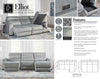 ELLIOT - STERLING Modular Slider Sofa