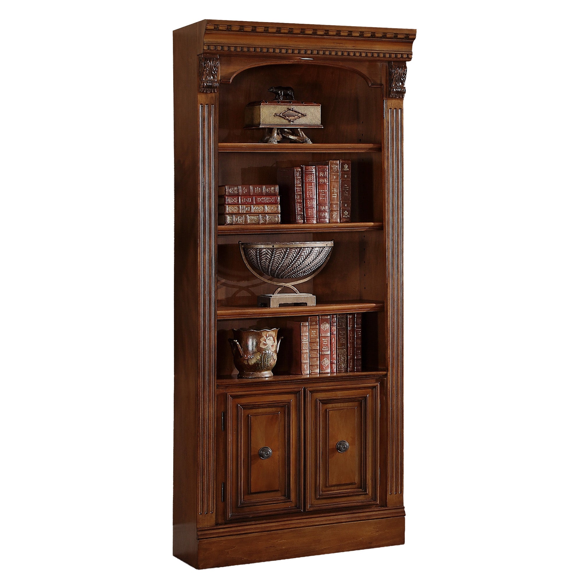HUNTINGTON 32" Open Top Bookcase