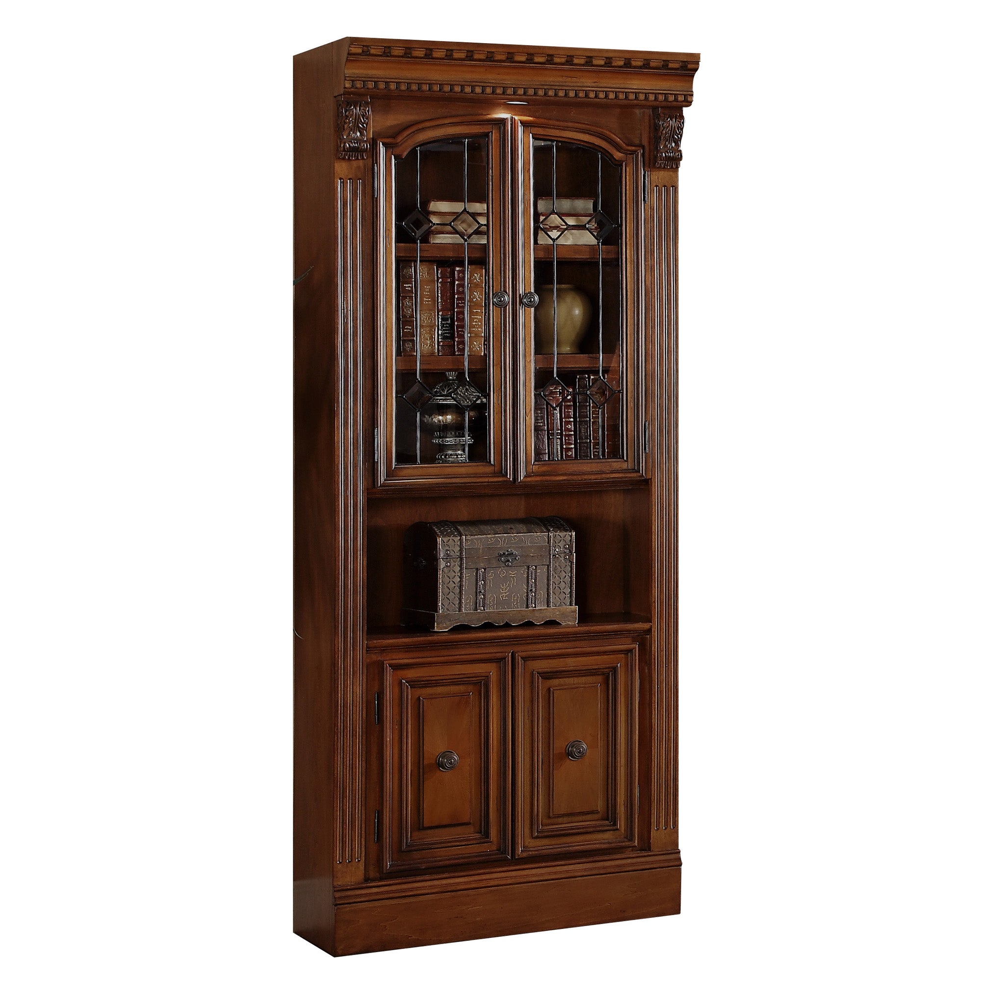HUNTINGTON 32" Glass Door Cabinet