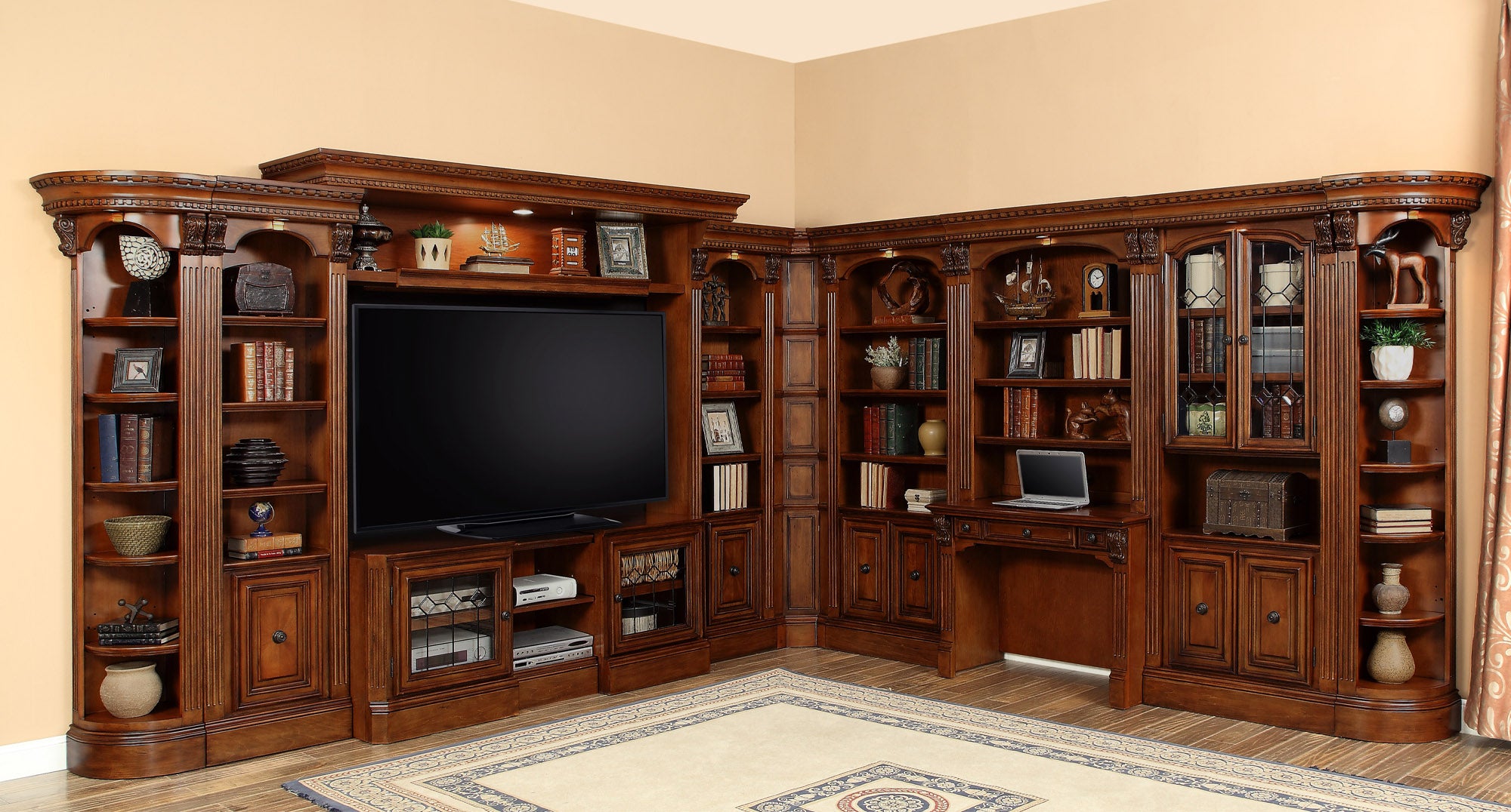 HUNTINGTON 48" Expandable Console (48-72")