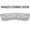 CANTERBURY - PEWTER 6pc Zero Gravity Modular Power Reclining Sectional
