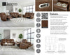 JAMESON - HICKORY Power Zero Gravity Recliner with Power Headrest