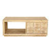 LAGUNA Rectangular Storage Cocktail Table