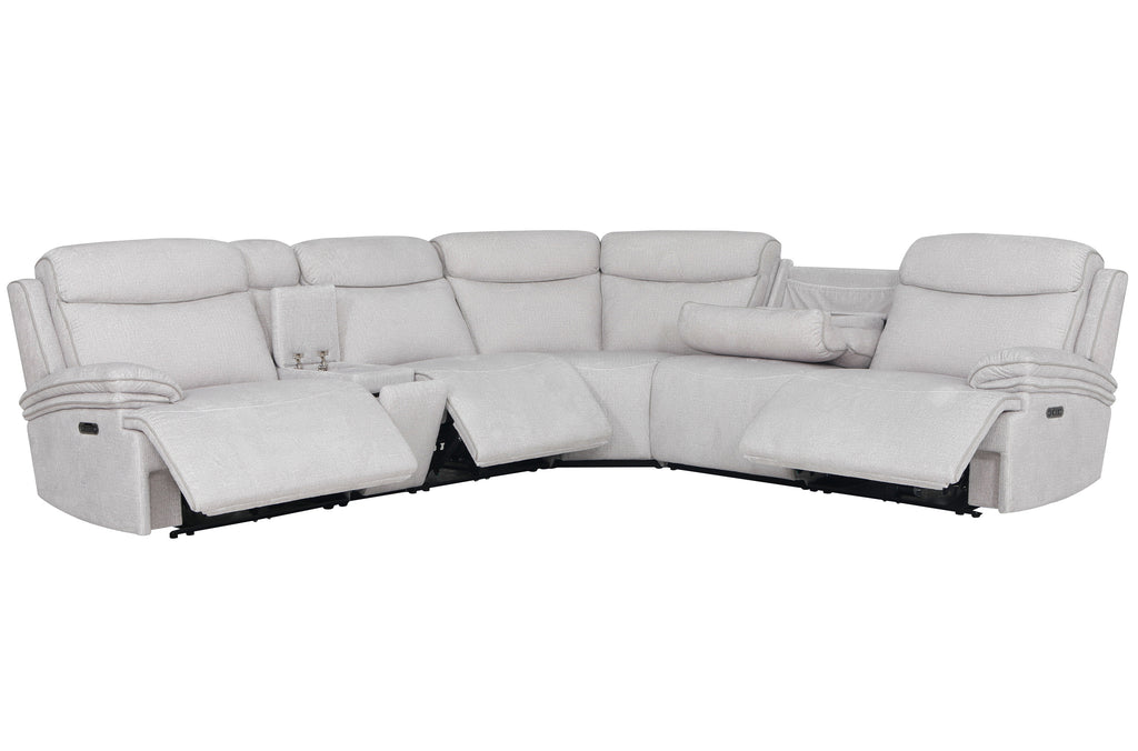 ALPINE - AIRY SNOW 6pc Zero Gravity Modular Power Reclining
