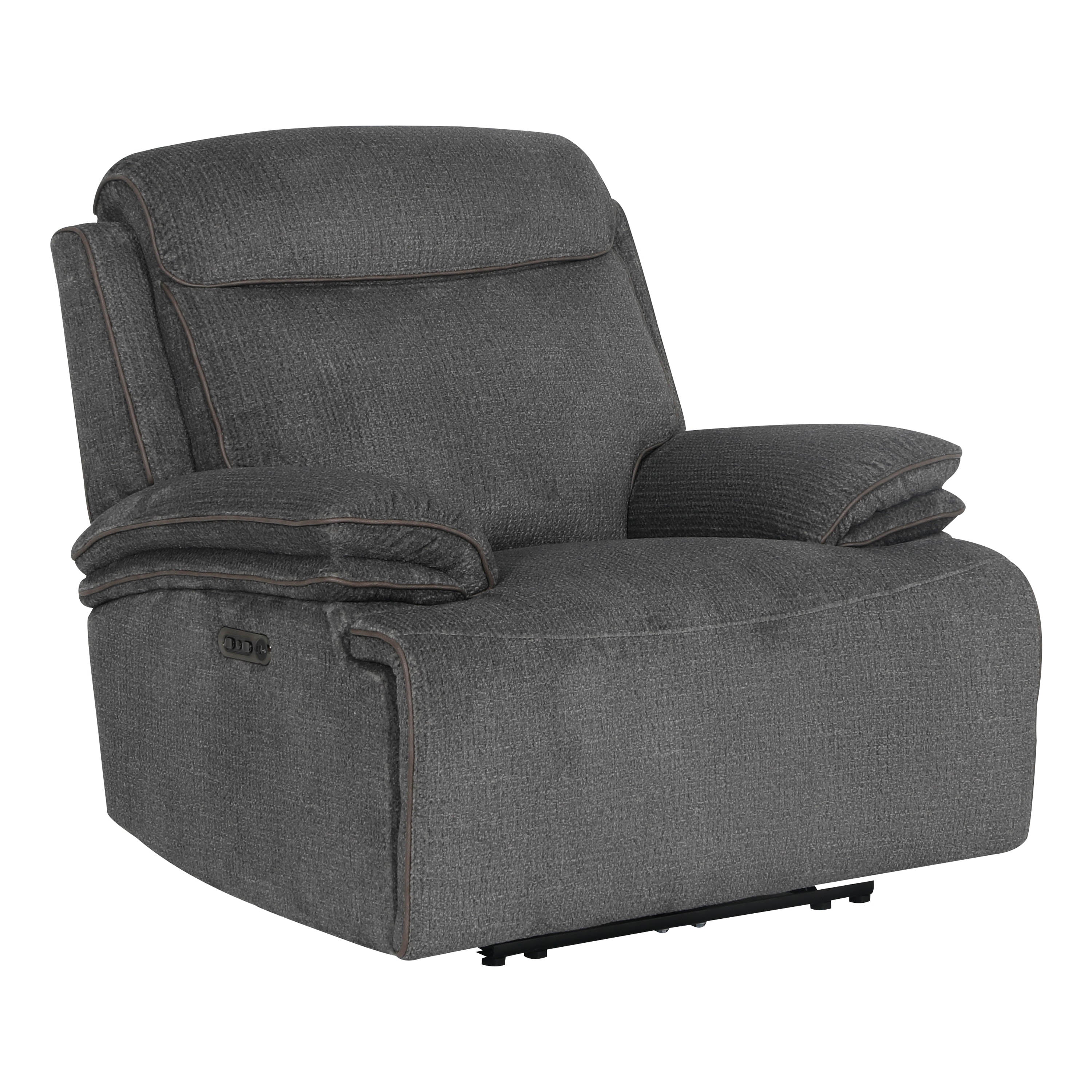 Hooker Furniture Living Room Lyra Zero Gravity Power Sofa