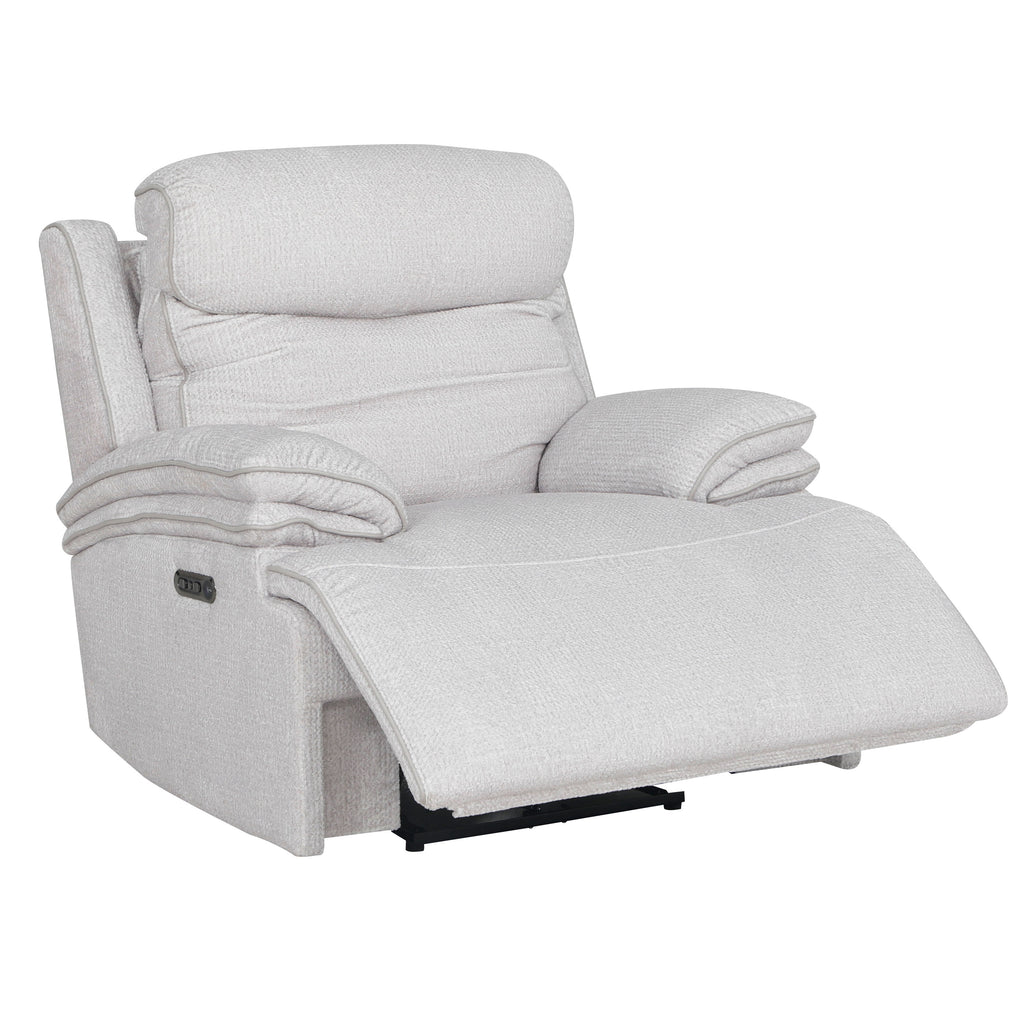 ALPINE - AIRY SNOW Power Zero Gravity Recliner - Parker House