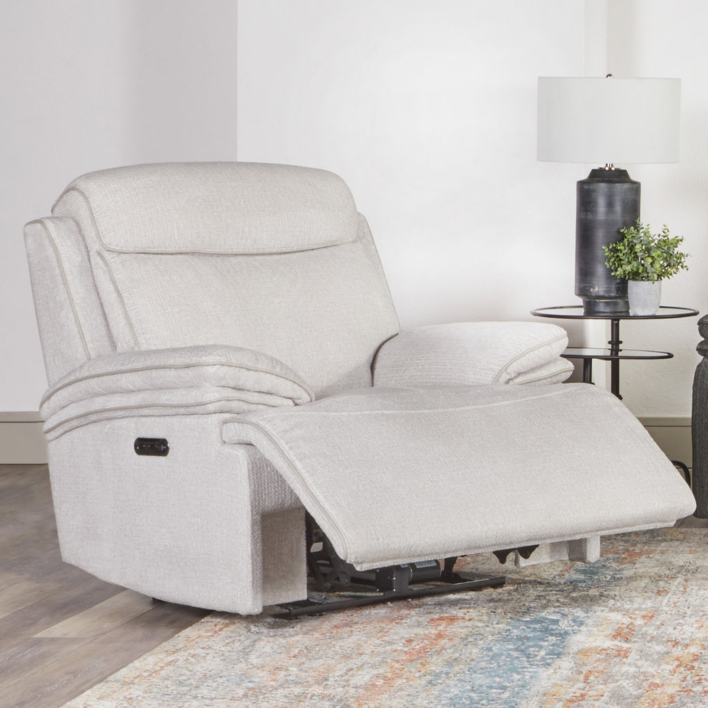 ALPINE - AIRY SNOW Power Zero Gravity Recliner - Parker House