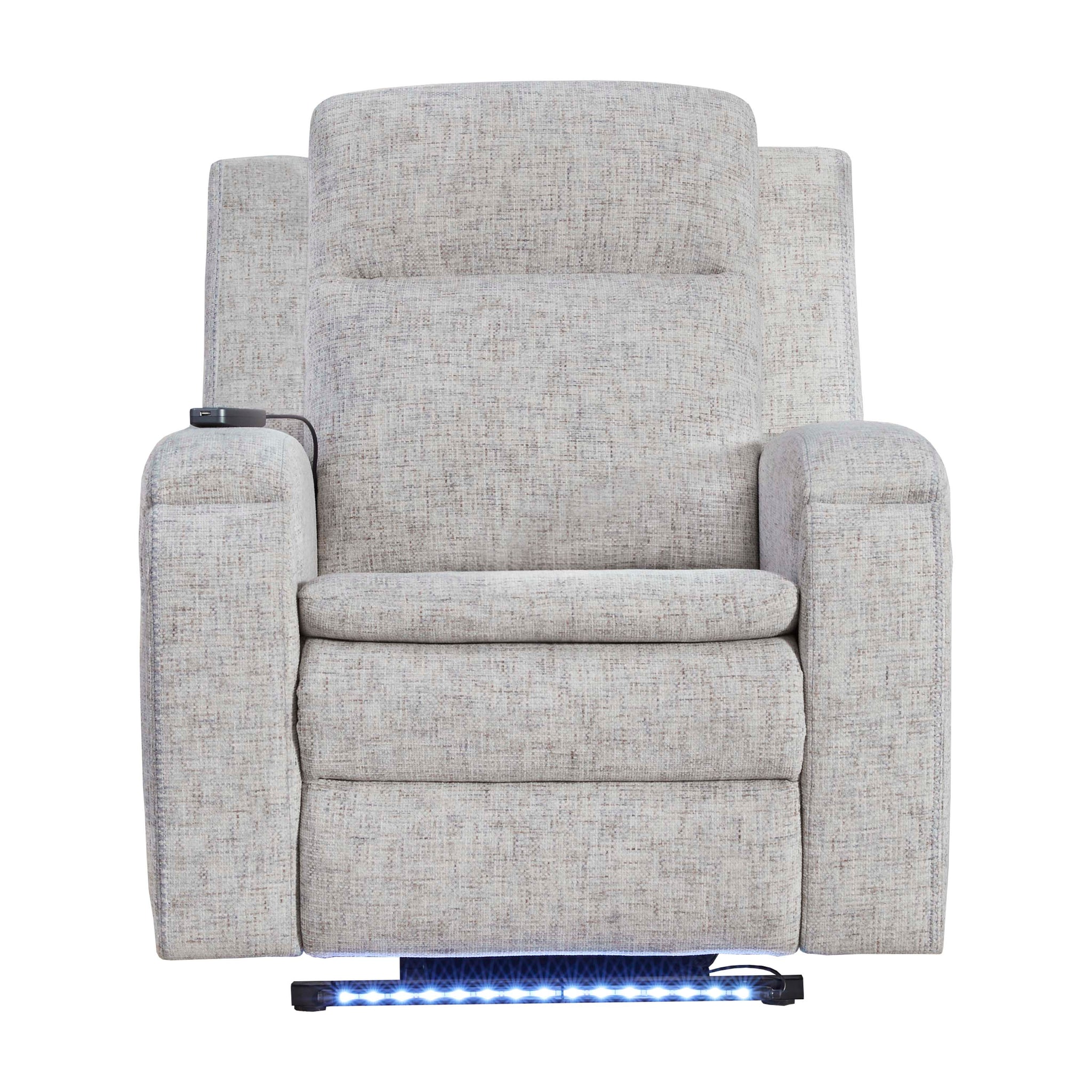 ARMSTRONG - SOUTHAMPTON SHORE Power Recliner with Heat, Massage & Auto-Glide